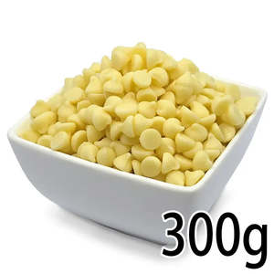 Ingredients: White Chocolate Drops 300g