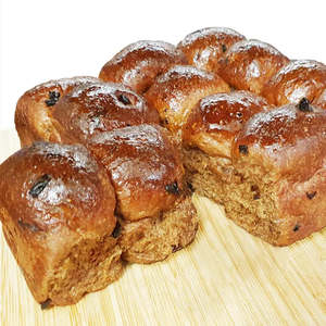 Ingredients: Keto Not Cross Bun Mix (1.3g carbs per bun)