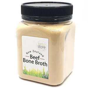 Ingredients: Beef Bone Broth 350g Large Jar