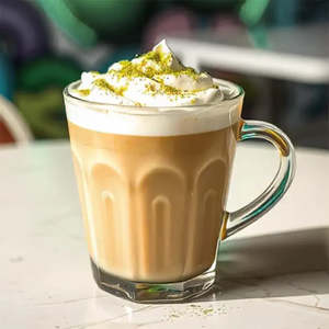 ~ Pistachio Latte Recipe