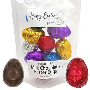 10 Artisan Easter Eggs - Milk Chocolate 5 flavour pack