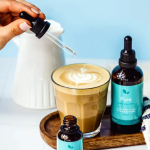 Liquid Stevia Drops - Pure 100ml