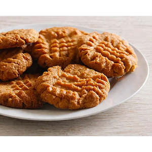 Food Item: ~ Keto Gingernut Peanut Butter Cookies Recipe