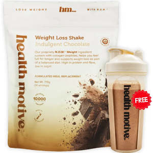 Food Item: Indulgent Chocolate Meal Replacement Weight Loss Shake + FREE Shaker