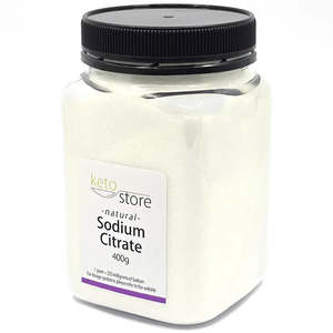 Sodium Citrate Pure Natural Powder