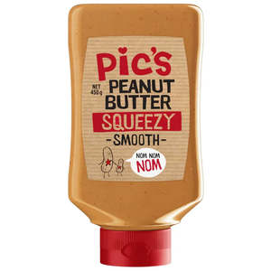 Food Item: Pic's Peanut Butter Smooth Squeezy 450g