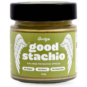 Gevity GOODSTACHIO Pistachio Cream Spread