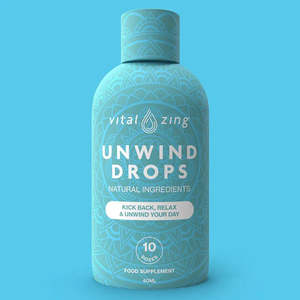 Ingredients: Unwind drops - unflavoured