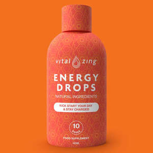 Energy drops - unflavoured