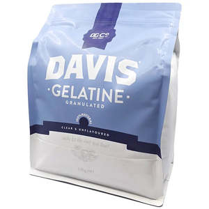 Gelatine by Davis - 2.5kg Bulk Pack