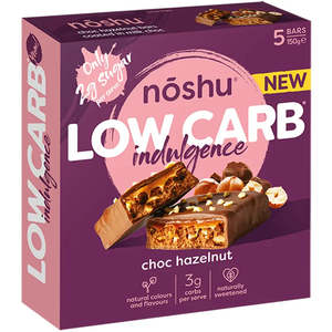 Noshu Low Carb Indulgence Choc Hazelnut NEW FLAVOUR!