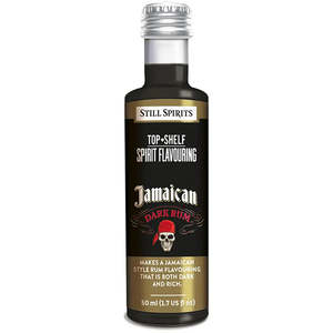 Ingredients: Top Shelf Rum - Jamaican Dark