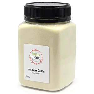 Fibre: Acacia Gum