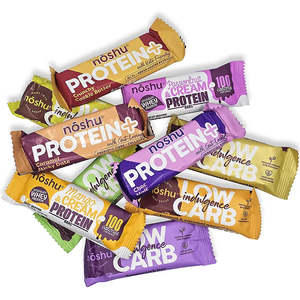Fibre: Noshu 10 Bar Variety Pack