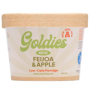 Goldies Porridge - Feijoa Apple Pottle