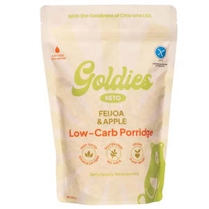 Flavour: Goldies Porridge - Feijoa Apple