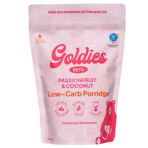 Goldies Porridge - Passionfruit Coconut