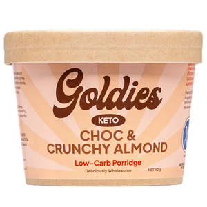 Goldies Porridge - Choc and Crunchy Almond Pottle