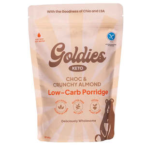 Goldies Porridge - Choc and Crunchy Almond