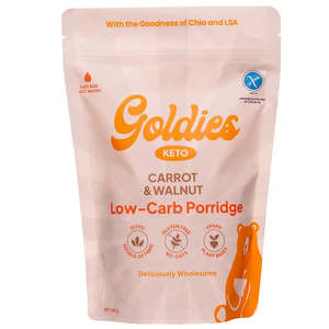 Goldies Porridge - Carrot Cake and Walnut