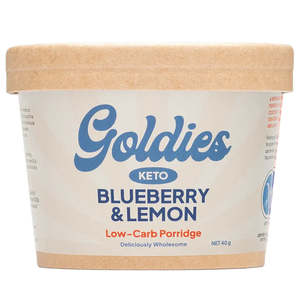 Goldies Porridge - Blueberry Lemon Pottle