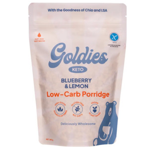 Goldies Porridge - Blueberry Lemon