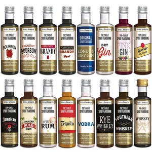 Top Shelf - Alcohol Free - ALL Spirit Flavours