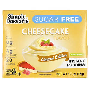 Simply Desserts Cheesecake Instant Pudding & Ice Cream Mix
