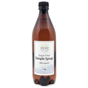 Sugar-free Simple Syrup 1kg