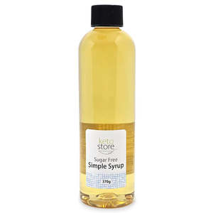 Sugar-free Simple Syrup 370g