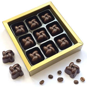 Artisan Dark Coffee Chocolates