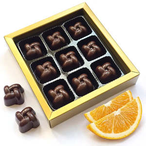 Artisan Dark Orange Chocolates