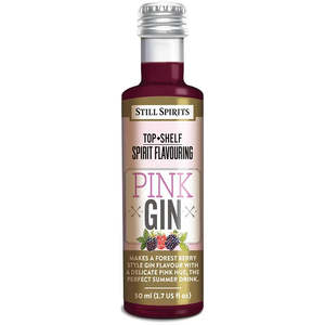 Top Shelf Gin - Pink