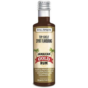 Top Shelf Rum - Jamaican Gold