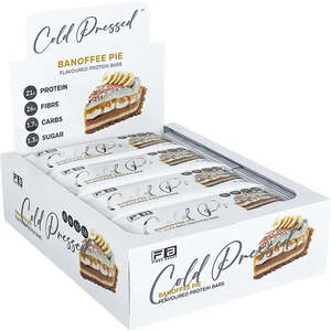 Ingredients: Fibre Boost Banoffee Pie Box of 12 NEWEST FLAVOUR!