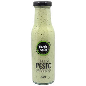 Really Good Cheesy Pesto