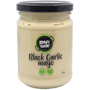 Really Good Black Garlic Mayo