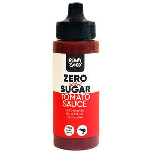 Ingredients: Really Good Zero Sugar Tomato Sauce