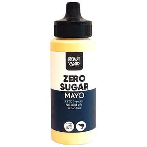 Ingredients: Really Good Zero Sugar Mayonnaise