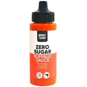 Ingredients: Really Good Zero Sugar Buffalo Sauce