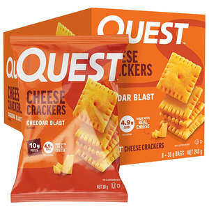 Quest Cheese Chips 2.0 [Box of 8]