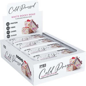 Fibre: Fibre Boost White Rocky Road Box of 12