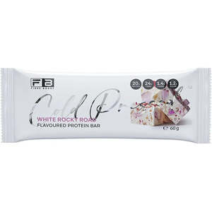 Fibre Boost White Rocky Road