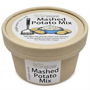 Flavour: Keto Store™ Mashed Potato Mix - Single Serve