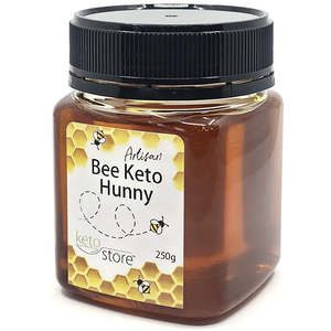 Flavour: Bee Keto Hunny - Zero Carbs 250g Jar