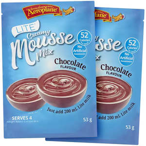 Jelly: Aeroplane Chocolate Mousse BUY ONE GET ONE HALF PRICE