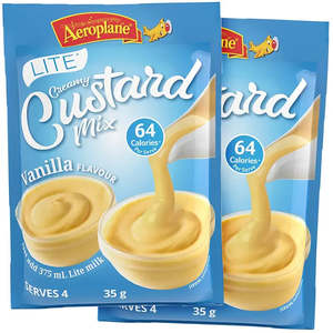 Aeroplane Vanilla Custard BUY ONE GET ONE HALF PRICE