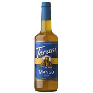 Ingredients: Torani Mango Sugar-Free Syrup 750ml