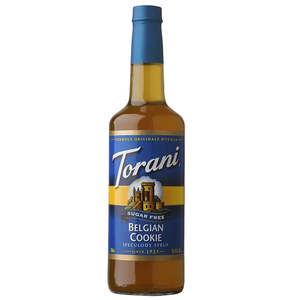 Torani Belgian Cookie Sugar-Free Syrup 750ml