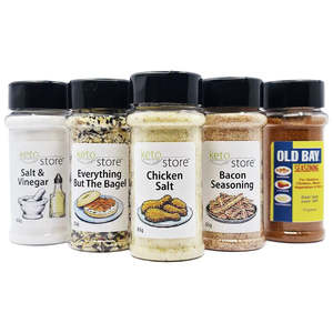 Real Food Seasoning Shakers 5 Pack
